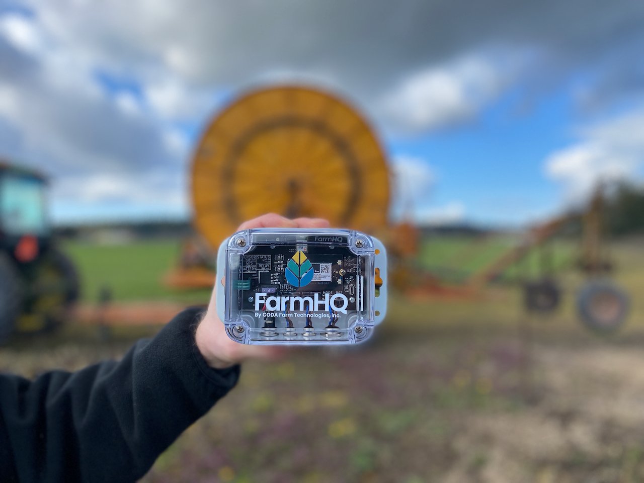 FarmHQ: Remote Irrigation Control and Monitoring